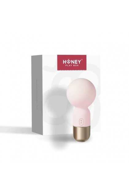 MINI MASSEUR WAND VIBRANT DE POCHE POKEWAN VIOLET