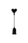 Tapette plumeau a704 crop & tickler noir - Love Shop Avenue