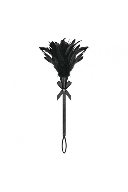 PLUMEAU A707 TICKLER NOIR