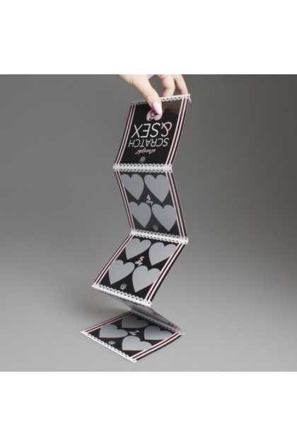 SCRATCH & SEX COUPLE HETERO JEU À GRATTER