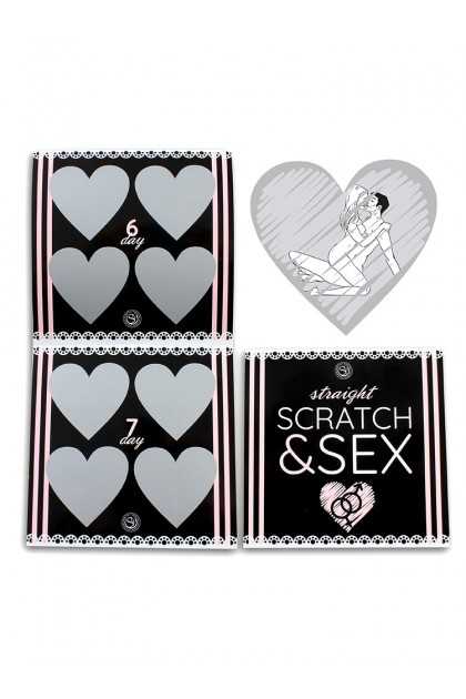 SCRATCH & SEX COUPLE HETERO JEU À GRATTER