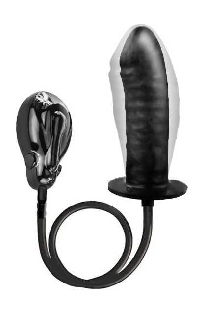 GODE VIBRANT GONFLABLE AUTOMATIQUE