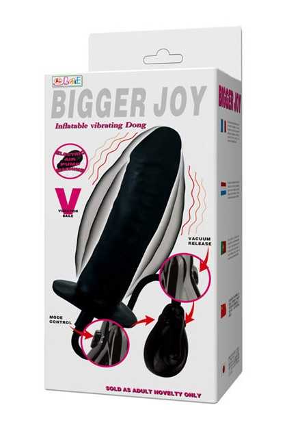 GODE VIBRANT GONFLABLE AUTOMATIQUE