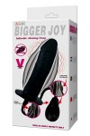 GODE VIBRANT GONFLABLE AUTOMATIQUE