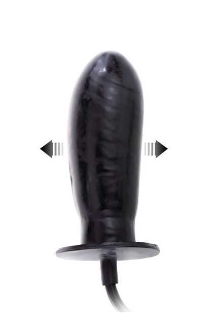 GODE VIBRANT GONFLABLE AUTOMATIQUE