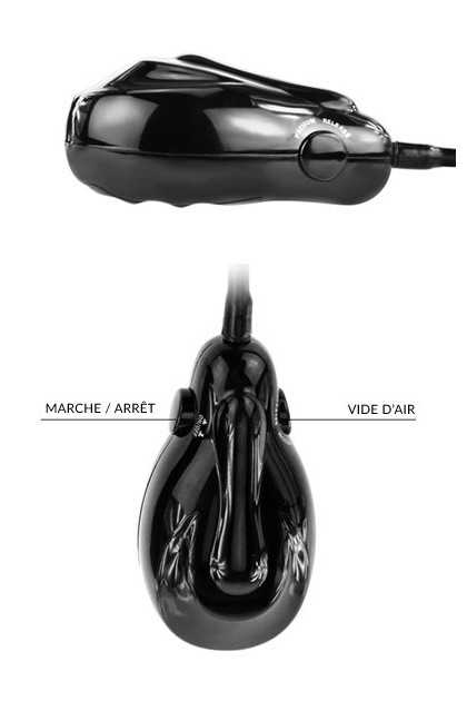 GODE VIBRANT GONFLABLE AUTOMATIQUE