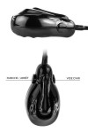 GODE VIBRANT GONFLABLE AUTOMATIQUE