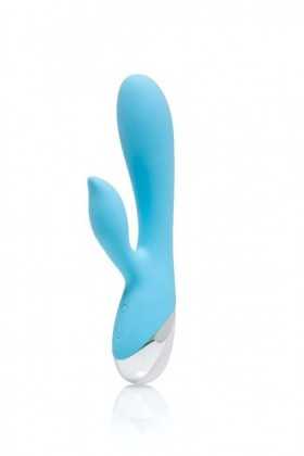 VIBROMASSEUR RABBIT BLEU SMOOTH AND FAST