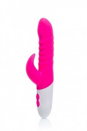 VIBROMASSEUR RABBIT ROSE I GIVE YOU ALL