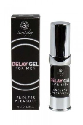 GEL RETARDANT POUR HOMME EFFET FRAÎCHEUR 15ML