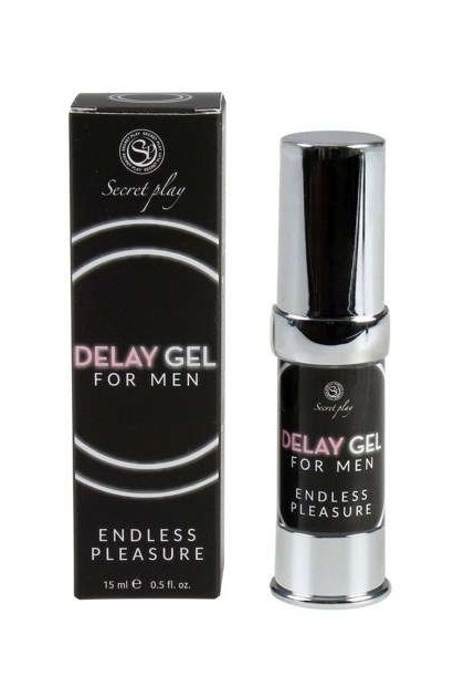 GEL RETARDANT POUR HOMME EFFET FRAÎCHEUR 15ML