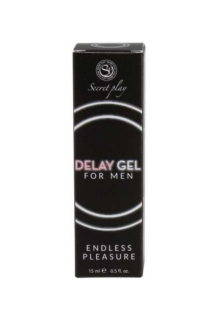 GEL RETARDANT POUR HOMME EFFET FRAÎCHEUR 15ML