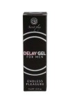 GEL RETARDANT POUR HOMME EFFET FRAÎCHEUR 15ML