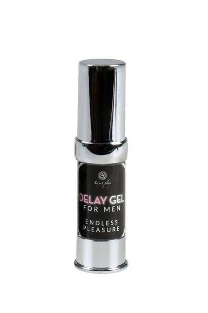 GEL RETARDANT POUR HOMME EFFET FRAÎCHEUR 15ML