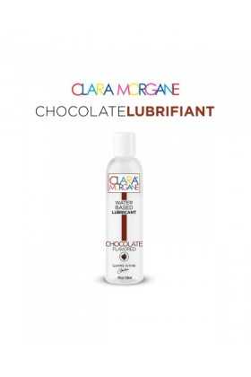 LUBRIFIANT CLARA MORGANE BASE EAU CHOCOLAT 150ML