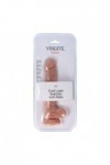 GODE VENTOUSE RÉALISTE AVEC TESTICULES VIRGITE R23 - 20 CM