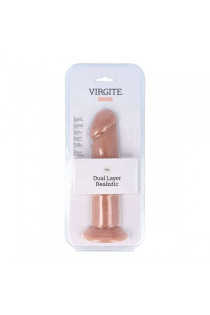 GODE VENTOUSE RÉALISTE VIRGITE R24 - 21,5 CM