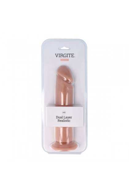 GODE VENTOUSE RÉALISTE VIRGITE R25 - 23,5 CM