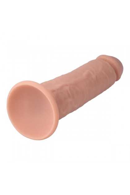 GODE VENTOUSE RÉALISTE VIRGITE R25 - 23,5 CM