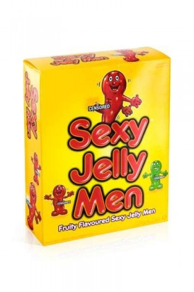 BONBONS HORNY JELLY MEN