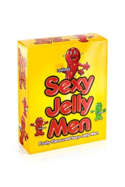 BONBONS HORNY JELLY MEN