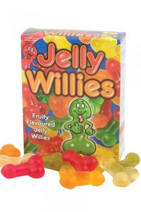 BONBONS AUX FRUITS EN FORME DE PÉNIS JELLY WILLIES