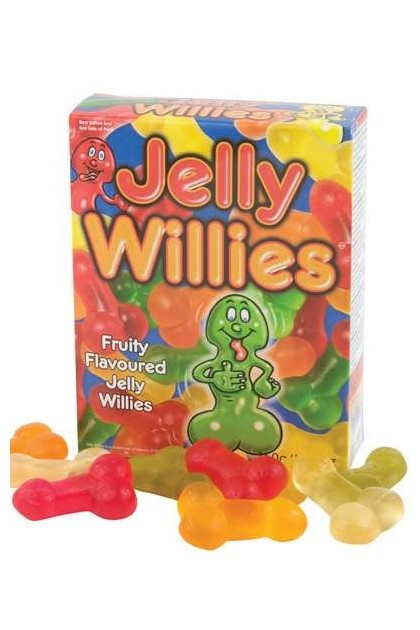 Bonbons aux fruits en forme de pénis jelly willies