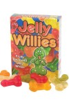 Bonbons aux fruits en forme de pénis jelly willies