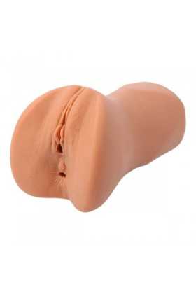 MASTURBATEUR VAGIN/ANUS R17 COULEUR CHAIR