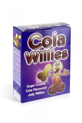 BONBON PENIS AU COLA