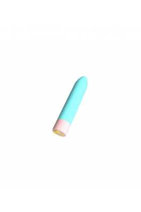 BULLET VIBRANT RECHARGEABLE 10 INTENSITES BALY BLEU