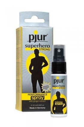 PJUR SUPERHERO STRONG 20ML