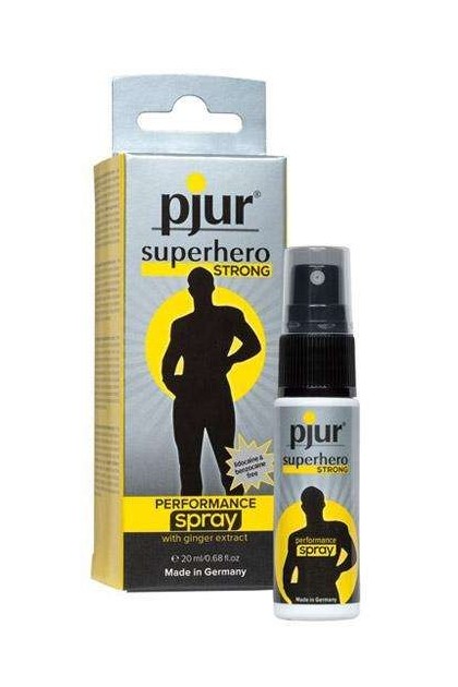 PJUR SUPERHERO STRONG 20ML