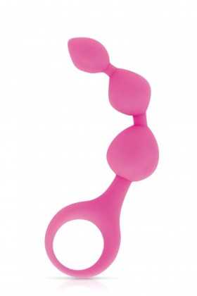CHAPELET 3 BOULES ANALES EN SILICONE