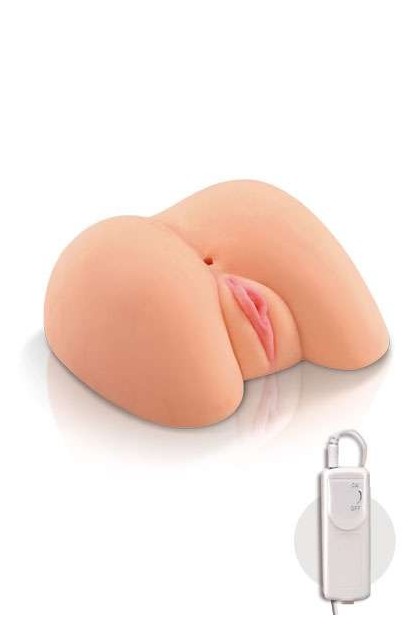 Masturbateur vagin et anus vibrant - Love Shop Avenue