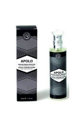 PARFUM AUX PHÉROMONES - APOLO - 50 ML 3173