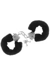 Menottes fourrure noir - Love Shop Avenue