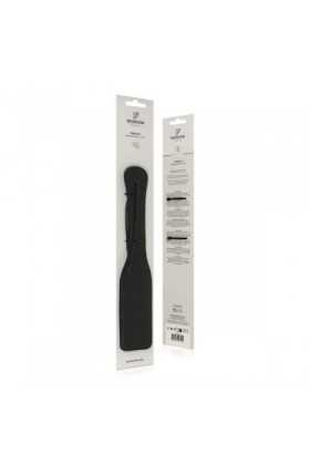 PADDLE EN SIMILI-CUIR - NOIR
