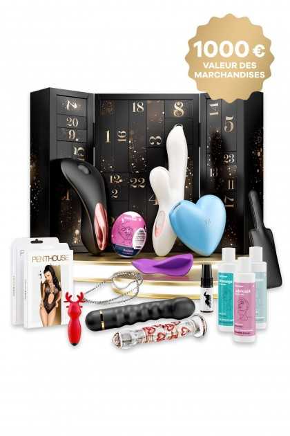 CALENDRIER DE L'AVENT PREMIUM 2023 SATISFYER