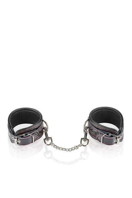 MENOTTES POIGNETS CUIR DE VACHE