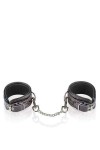 Menottes poignets cuir de vache - Love Shop Avenue