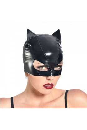 MASQUE VINYLE PETIT CHAT - TAILLE UNIQUE