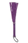 Martinet cuir bovin violet - Love Shop Avenue