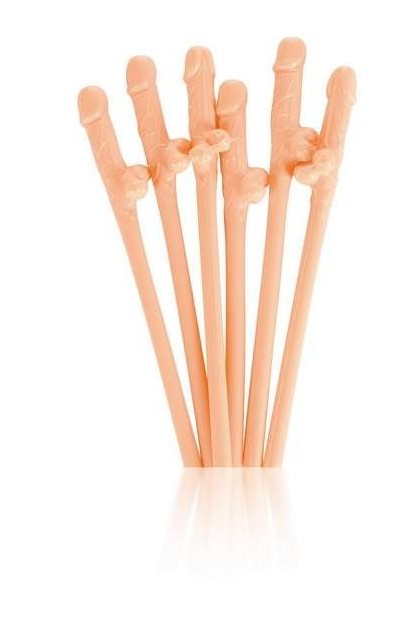 Pailles zizi chair - Love Shop Avenue