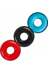 PACK DE 3 MINI COCKRINGS OXBALLS