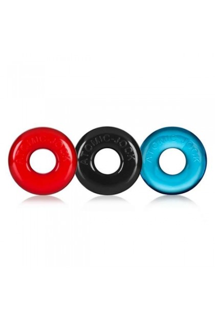 PACK DE 3 MINI COCKRINGS OXBALLS