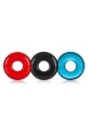 PACK DE 3 MINI COCKRINGS OXBALLS