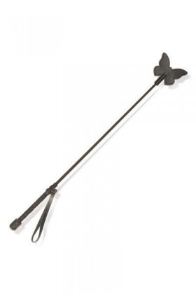 CRAVACHE PAPILLON CUIR