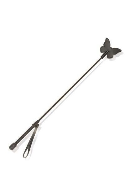 CRAVACHE PAPILLON CUIR