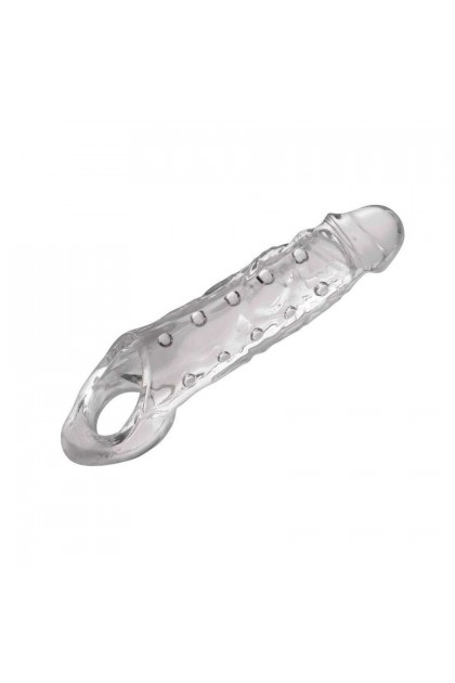 GAINE DE PÉNIS TRANSPARENTE 15 X 4.5CM